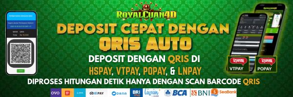 Royalcuan4d deposit qris